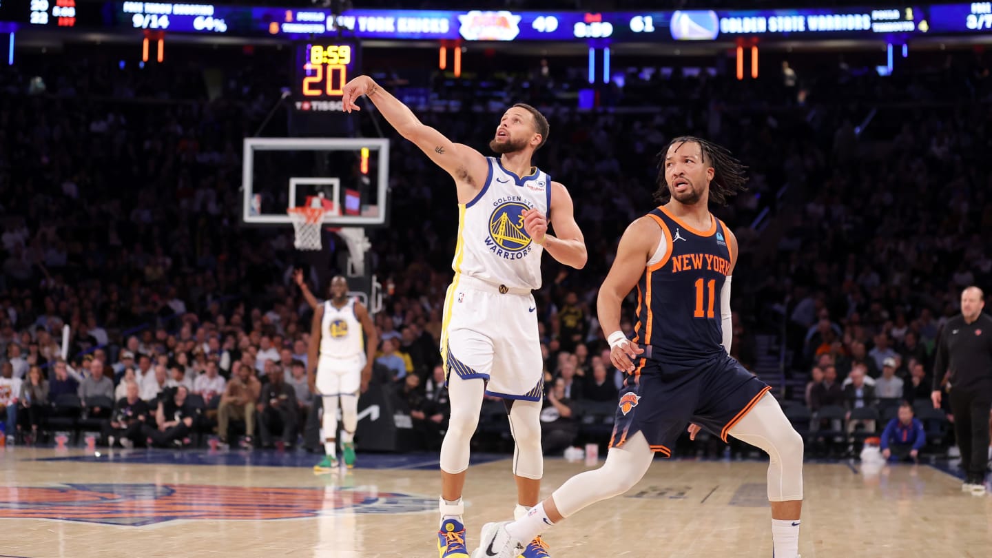 Knicks’ Stephen Curry Saga Takes Another Heartbreaking Turn