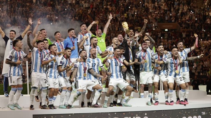 Argentina are champions of the world