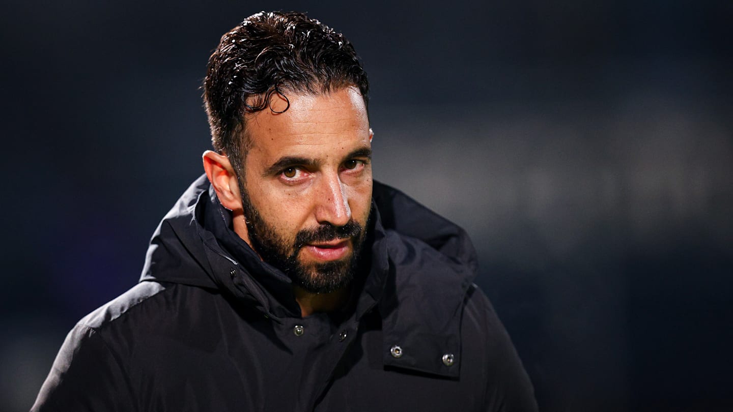 How Man Utd may line up beneath Amorim