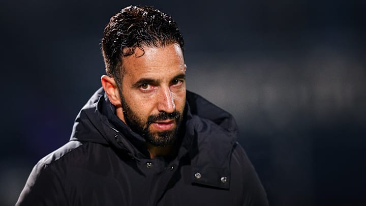 Ruben Amorim is expected to take over from Erik ten Hag