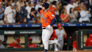 Los Angeles Angels v Houston Astros