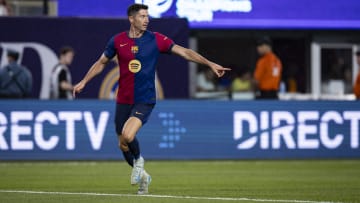 El FC Barcelona espera que Robert Lewandowski mantenga su notable nivel de la pretemporada contra el Mónaco en el Joan Gamper