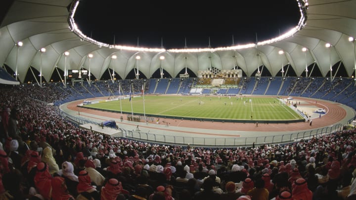 King Fahd Stadium, home of the Supercop de Espana final