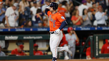 Los Angeles Angels v Houston Astros