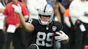 Raiders TE Brock Bowers is the No. 1 fantasy football tight end on Michael Fabiano's list for 2025.