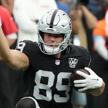 Raiders TE Brock Bowers is the No. 1 fantasy football tight end on Michael Fabiano's list for 2025.