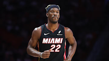 San Antonio Spurs v Miami Heat