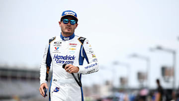 Kyle Larson, Hendrick Motorsports, Coca-Cola 600, Charlotte Motor Speedway, NASCAR
