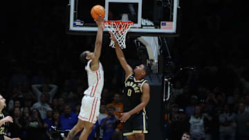 Uzan makes the winning basket in the final seconds of the Sweet 16 against Purdue.
