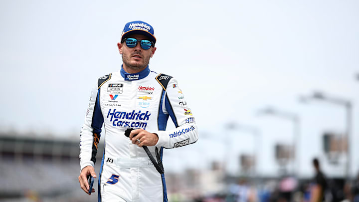 Kyle Larson, Hendrick Motorsports, Coca-Cola 600, Charlotte Motor Speedway, NASCAR