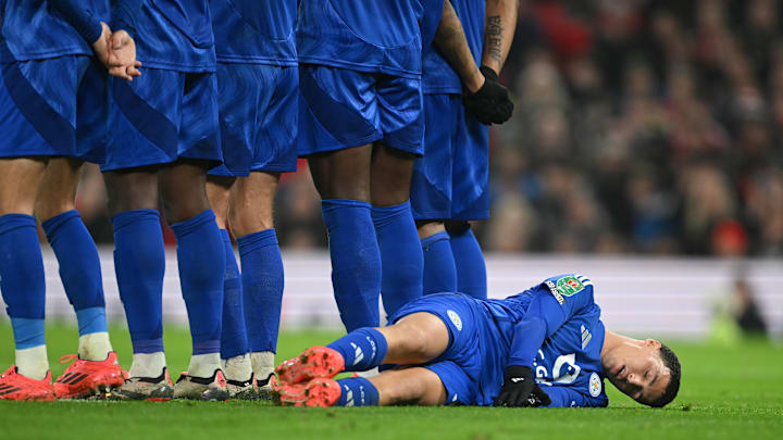 Manchester United v Leicester City - Carabao Cup Fourth Round