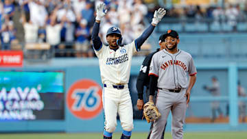 San Francisco Giants v Los Angeles Dodgers
