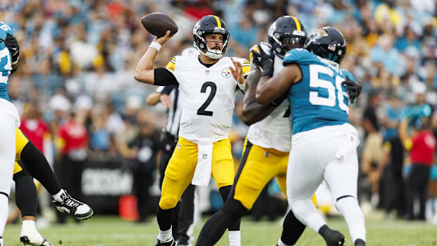 Pittsburgh Steelers Might Have Two Starting QBs