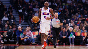 Philadelphia 76ers v Toronto Raptors