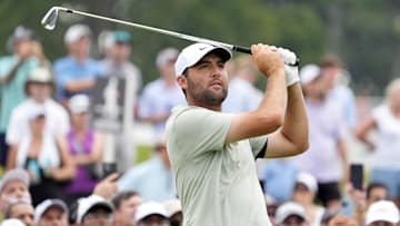 Scottie Scheffler during the TOUR Championship.