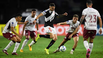 Vasco da Gama terá pela frente o Lanús, na Argentina