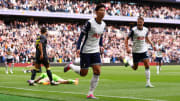 Son led Spurs to victory