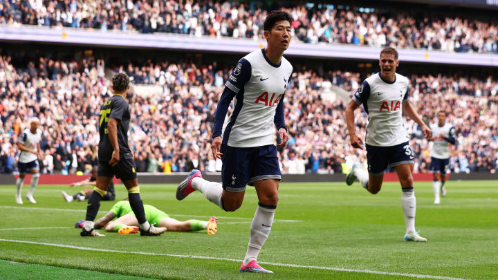 Son led Spurs to victory