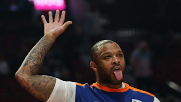 New York Knicks v Portland Trail Blazers