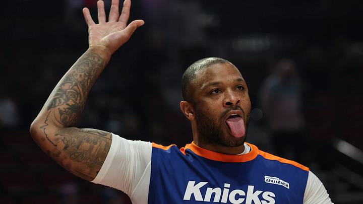 New York Knicks v Portland Trail Blazers