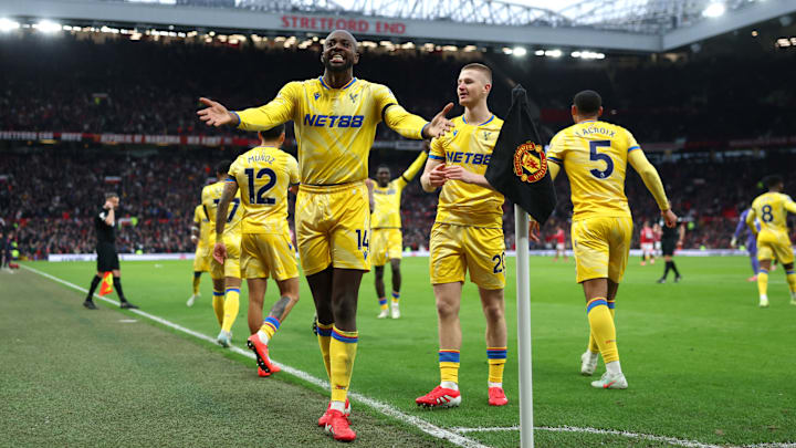 Manchester United FC v Crystal Palace FC - Premier League