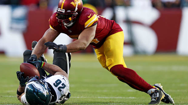 Washington Commanders linebacker Bobby Wagner