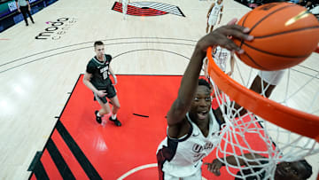 2025 Nike Hoop Summit, A.J. Dybantsa, BYU
