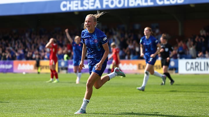 Chelsea v Liverpool - The Adobe Women's FA Cup Semi Final