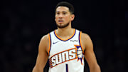 Devin Booker and the Suns head to Sacramento on Wednesday night.