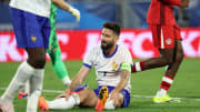 À l'image d'Olivier Giroud, les Bleus n'ont pas réalisé un grand match face au Canada