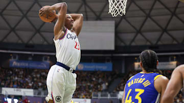 Kai Jones, LA Clippers