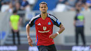 Robert Glatzel im HSV-Trikot