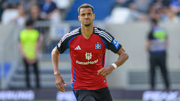 Robert Glatzel im HSV-Trikot