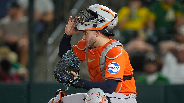 Houston Astros v Athletics