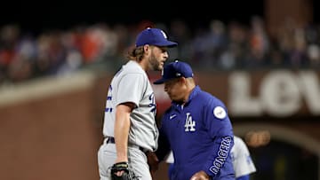 Los Angeles Dodgers v San Francisco Giants
