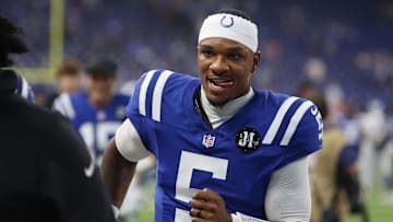 Indianapolis Colts quarterback Anthony Richardson