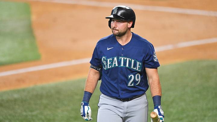 MLB: JUL 25 Mariners at Rangers