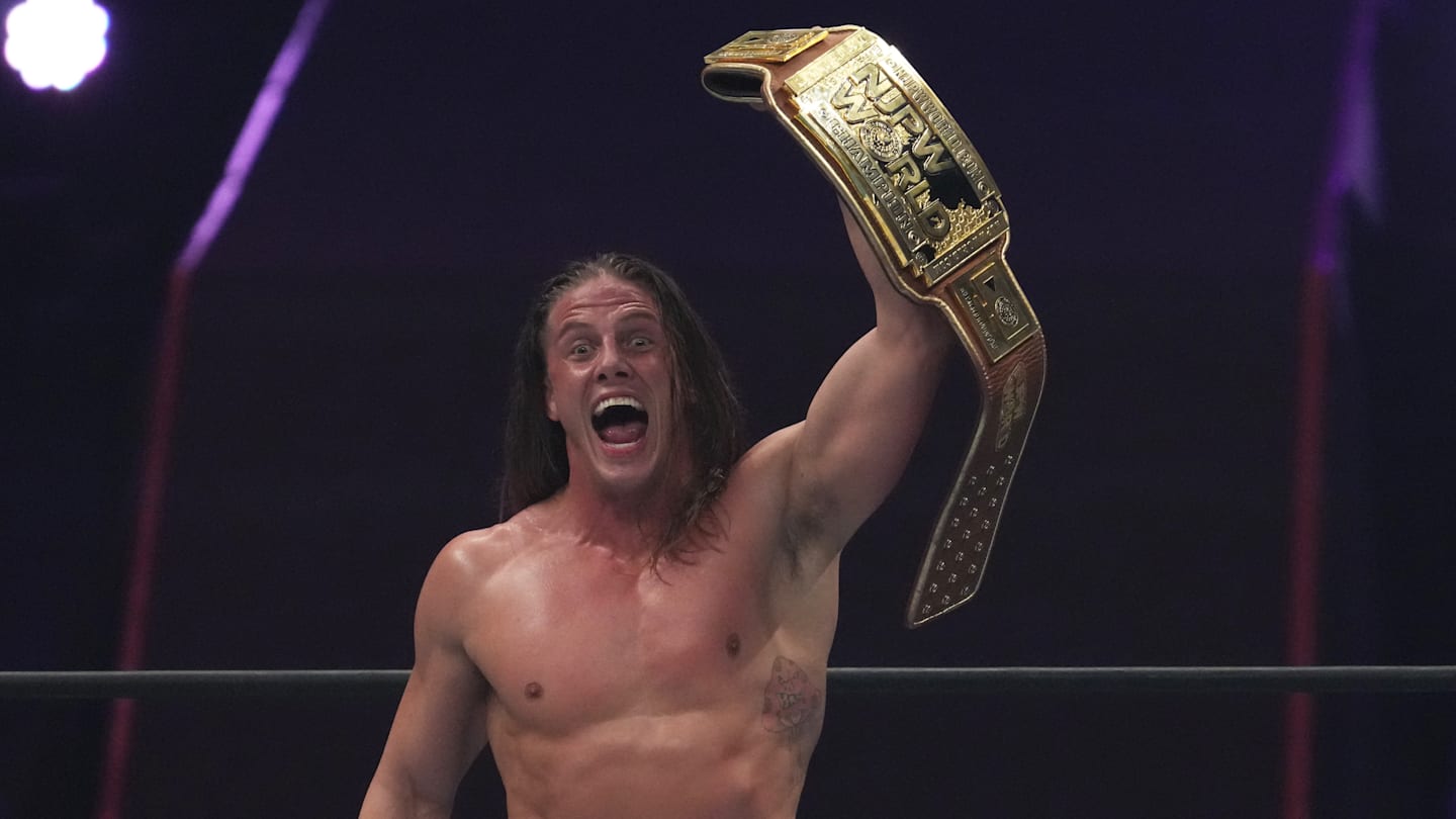 AEW makes the right call to have no interest in Matt Riddle