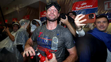 World Series - Texas Rangers v Arizona Diamondbacks - Game Five