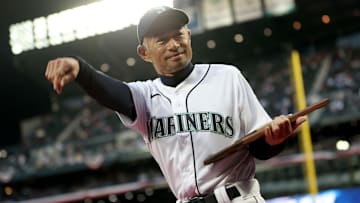 Ichiro Suzuki debutó en la MLB en 2001, con los Marineros de Seattle 