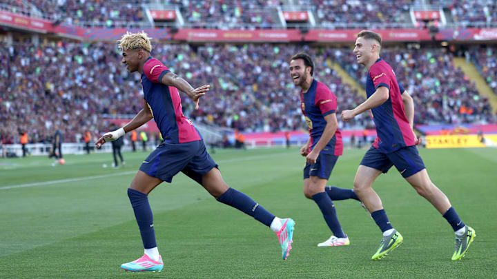 FC Barcelona v Villarreal CF - La Liga EA Sports FC Barcelona v Villarreal CF - La Liga EA Sports