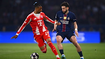 Olise e Kvaratskhelia foram espetaculares no jogo de ida, em Paris