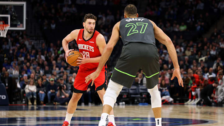 The Houston Rockets' Alperen Sengun needs reinforcements 