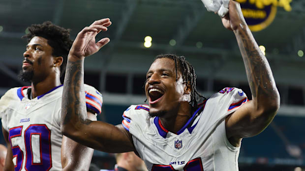 New Miami Dolphins CB Rasul Douglas