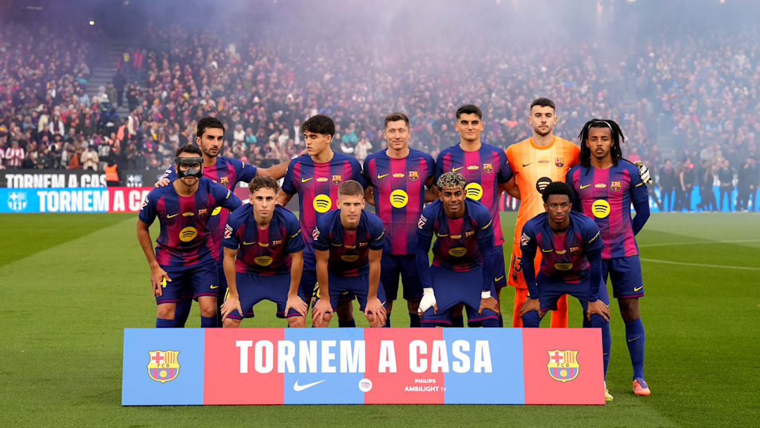 FC Barcelona v Athletic Club - LaLiga EA Sports