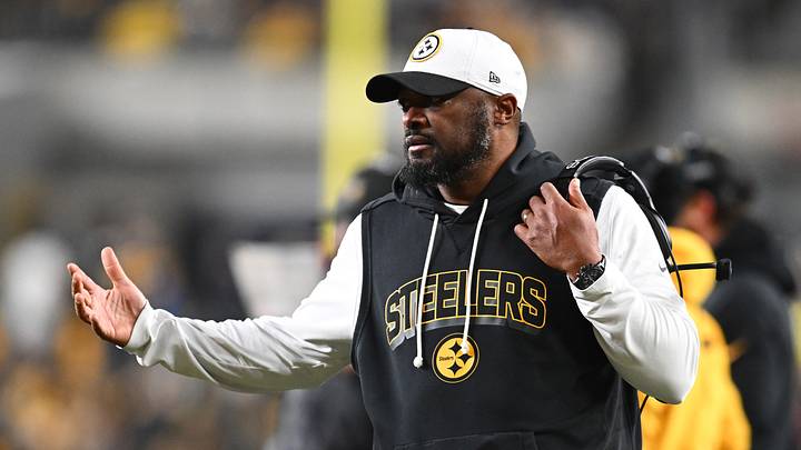 Former Pittsburgh Steelers head coach Mike Tomlin