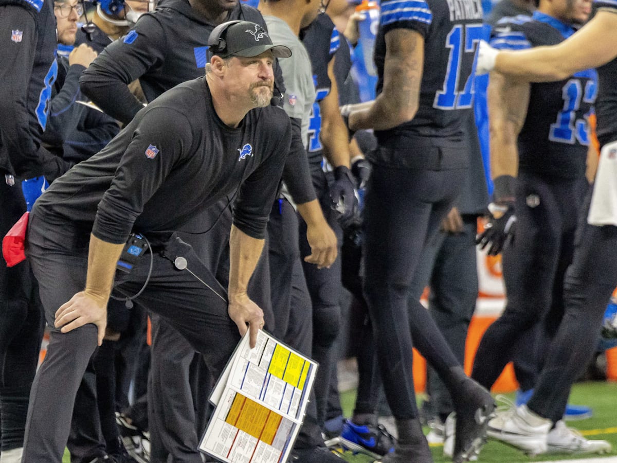 Dan Campbell Reveals Lions' Practice Plans for Playoff Bye Week