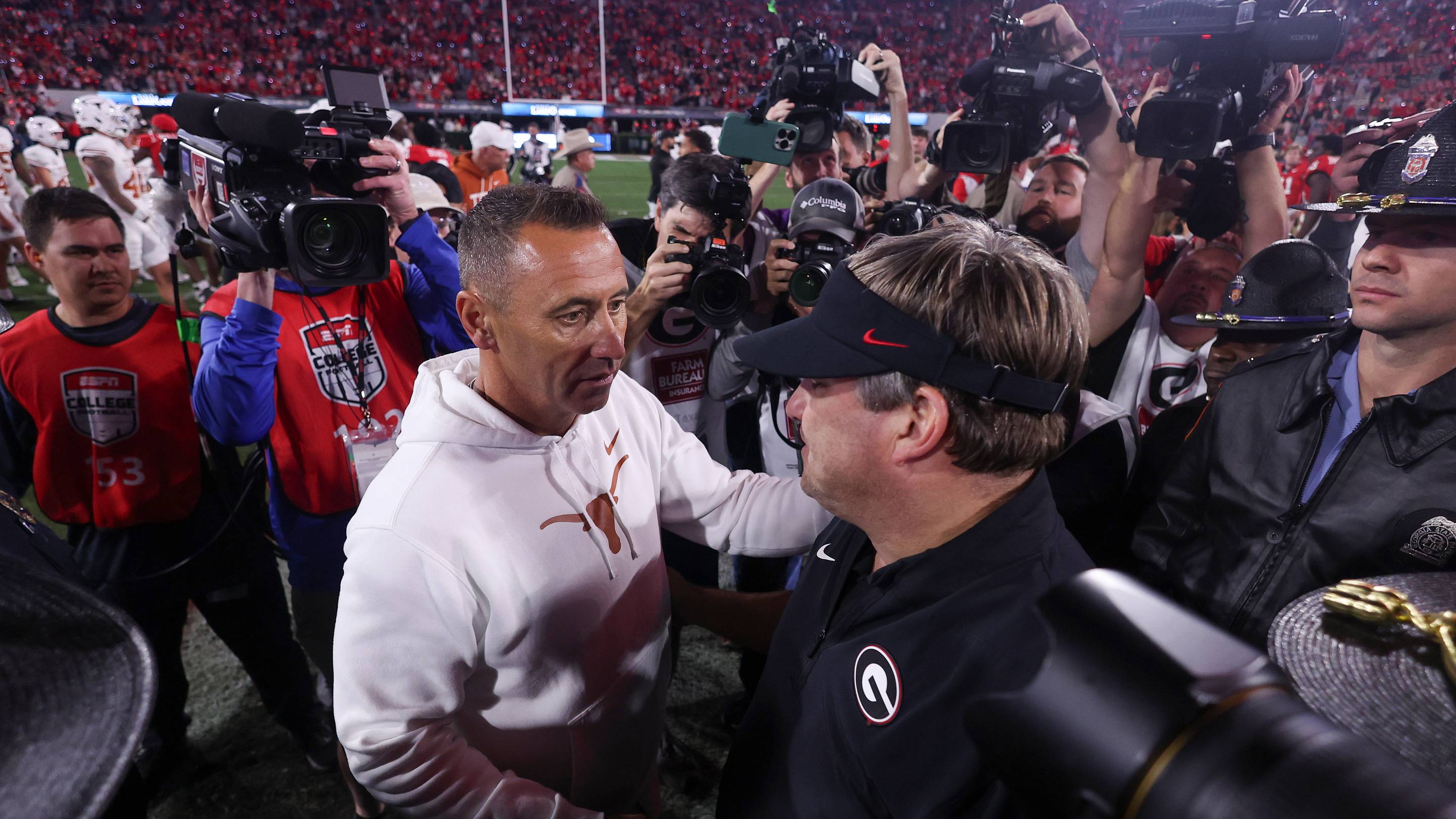 How Steve Sarkisian Has Built Texas Like Kirby Smart Built Georgia