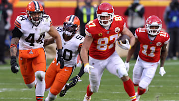 Divisional Round - Cleveland Browns v Kansas City Chiefs