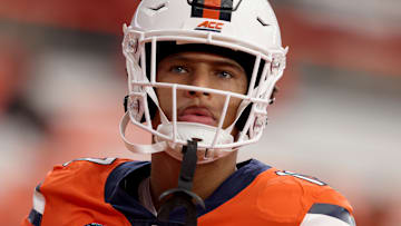Syracuse football TE Oronde Gadsden II was quiet for two recent contests but had a huge game in the win over No. 25 UNLV.